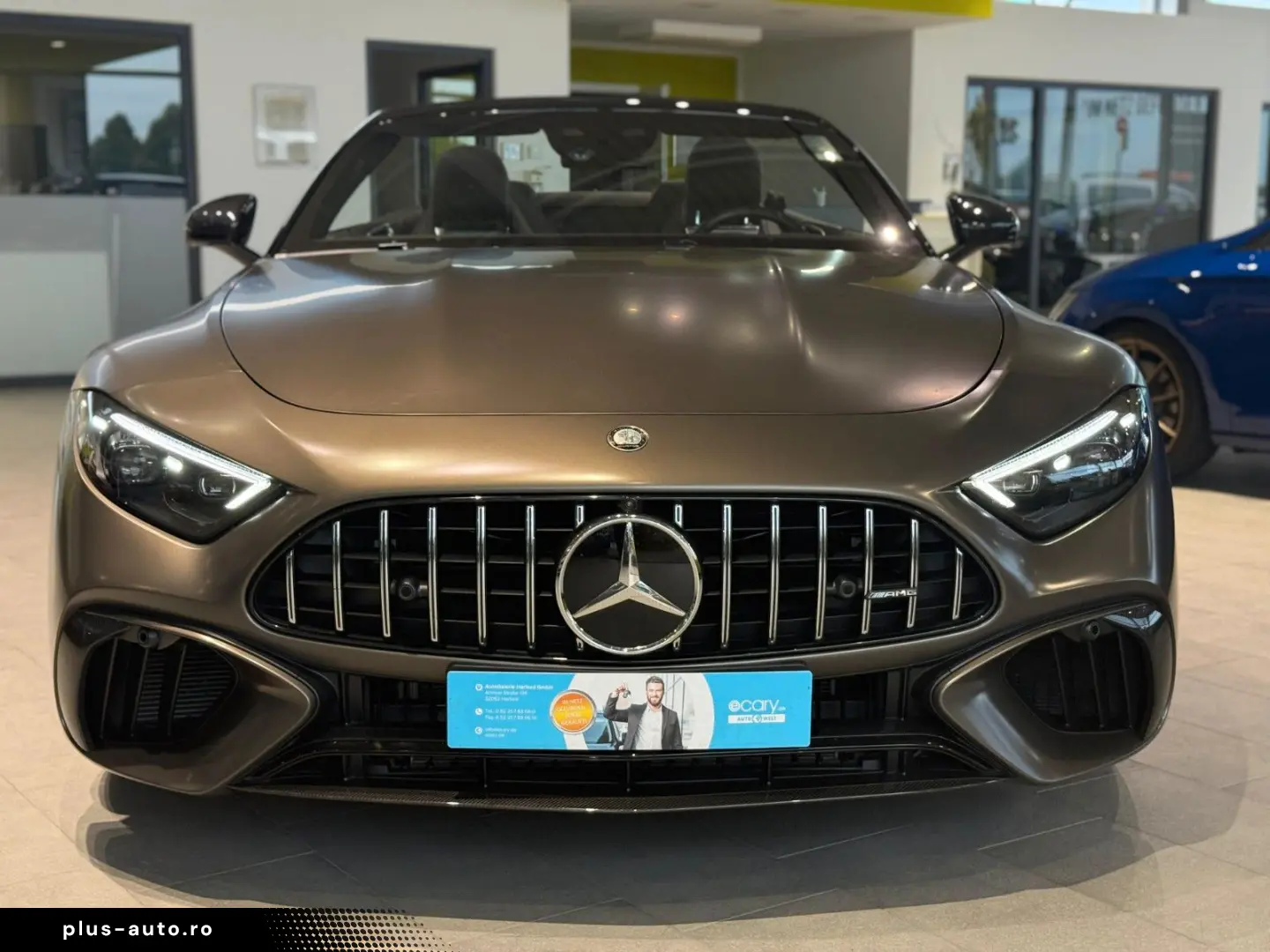 MERCEDES-BENZ SL 55 AMG  Magno Keramik Carbon Burmester