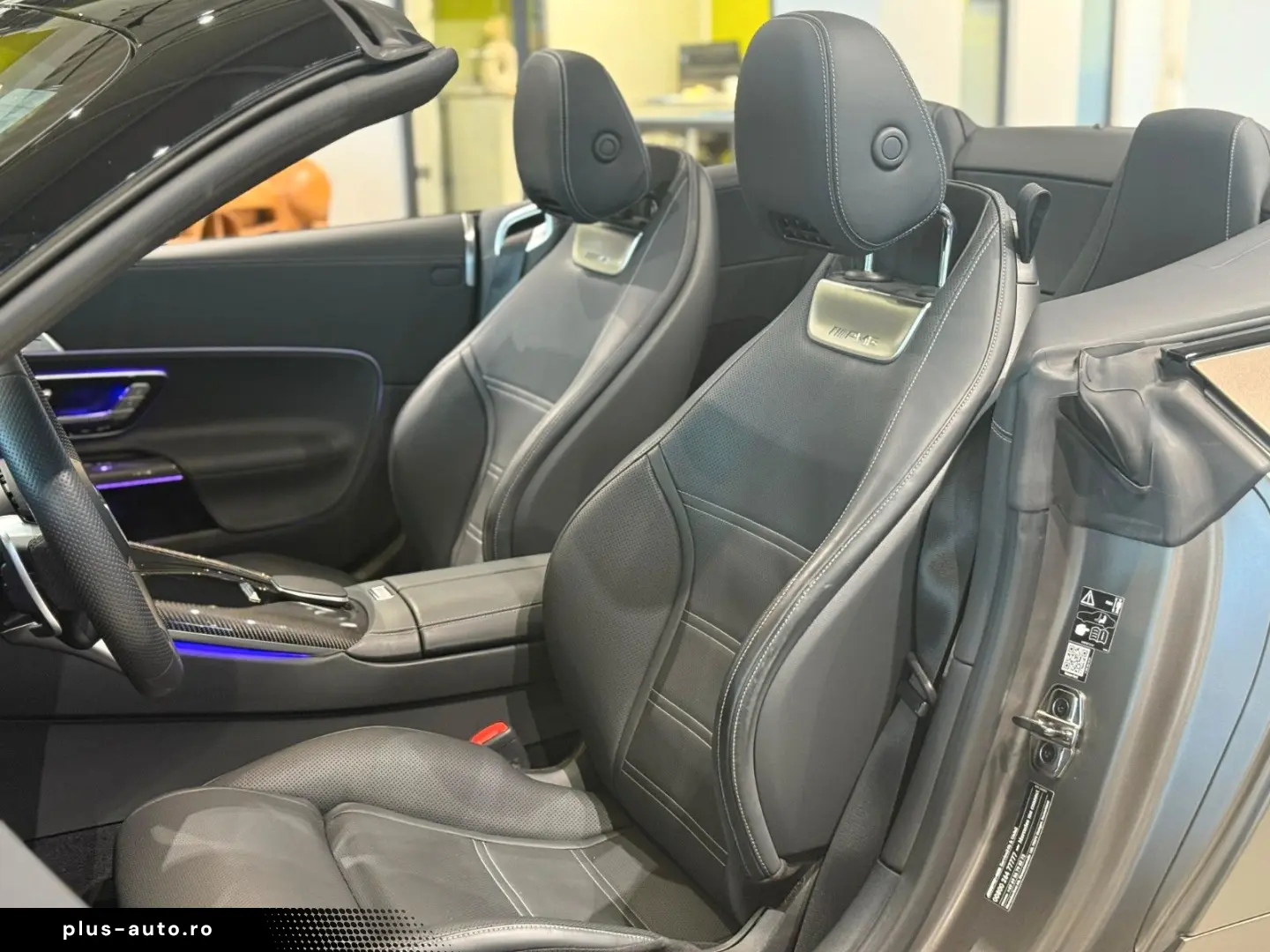 MERCEDES-BENZ SL 55 AMG  Magno Keramik Carbon Burmester