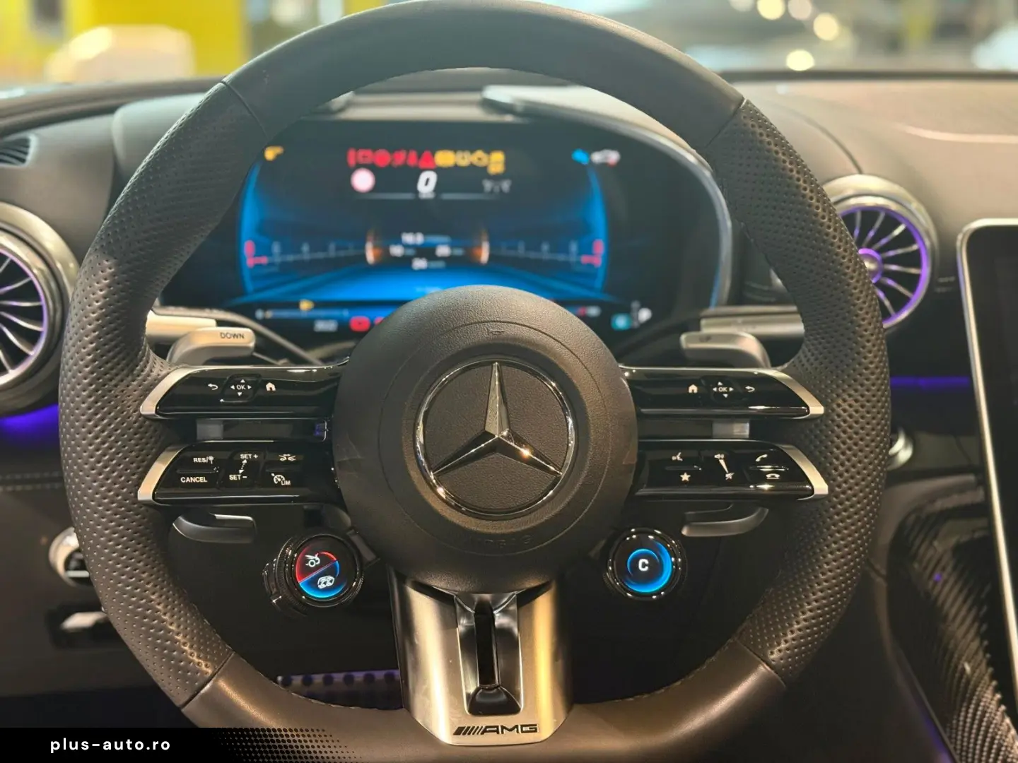 MERCEDES-BENZ SL 55 AMG  Magno Keramik Carbon Burmester