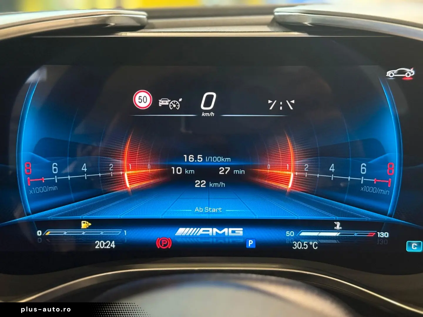 MERCEDES-BENZ SL 55 AMG  Magno Keramik Carbon Burmester