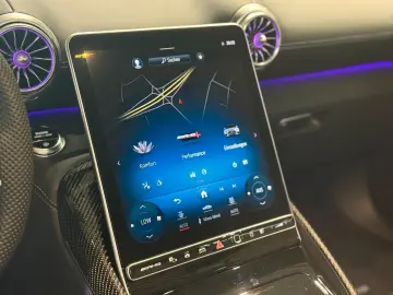 MERCEDES-BENZ SL 55 AMG  Magno Keramik Carbon Burmester