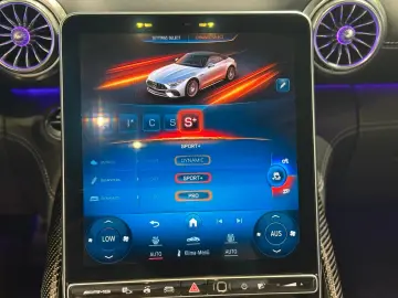 MERCEDES-BENZ SL 55 AMG  Magno Keramik Carbon Burmester