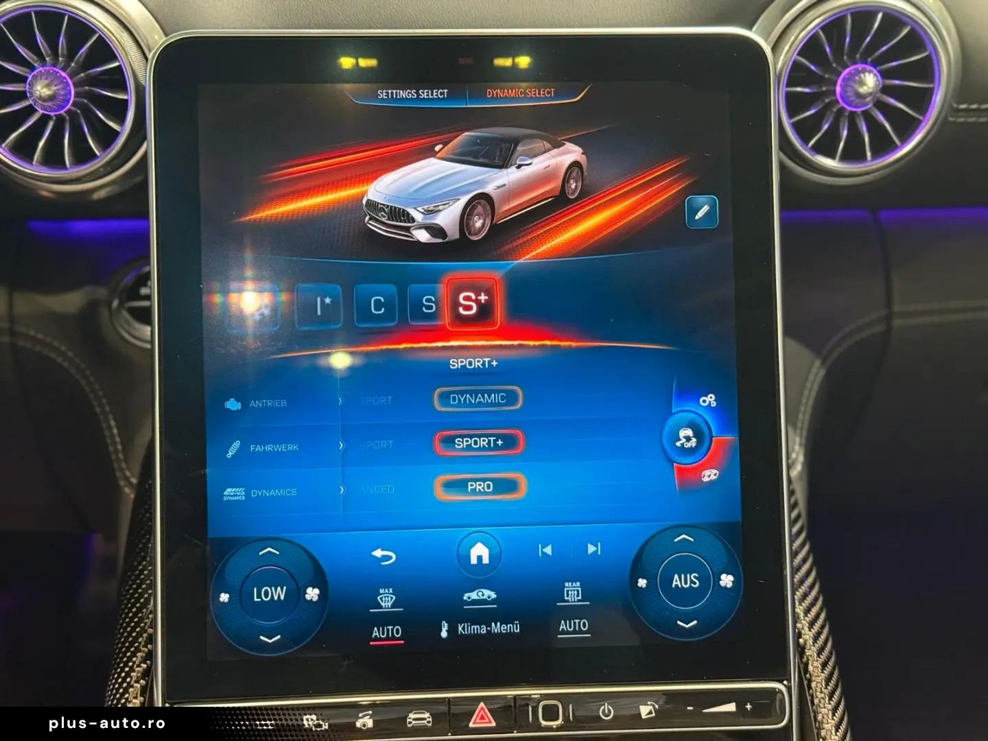 MERCEDES-BENZ SL 55 AMG  Magno Keramik Carbon Burmester