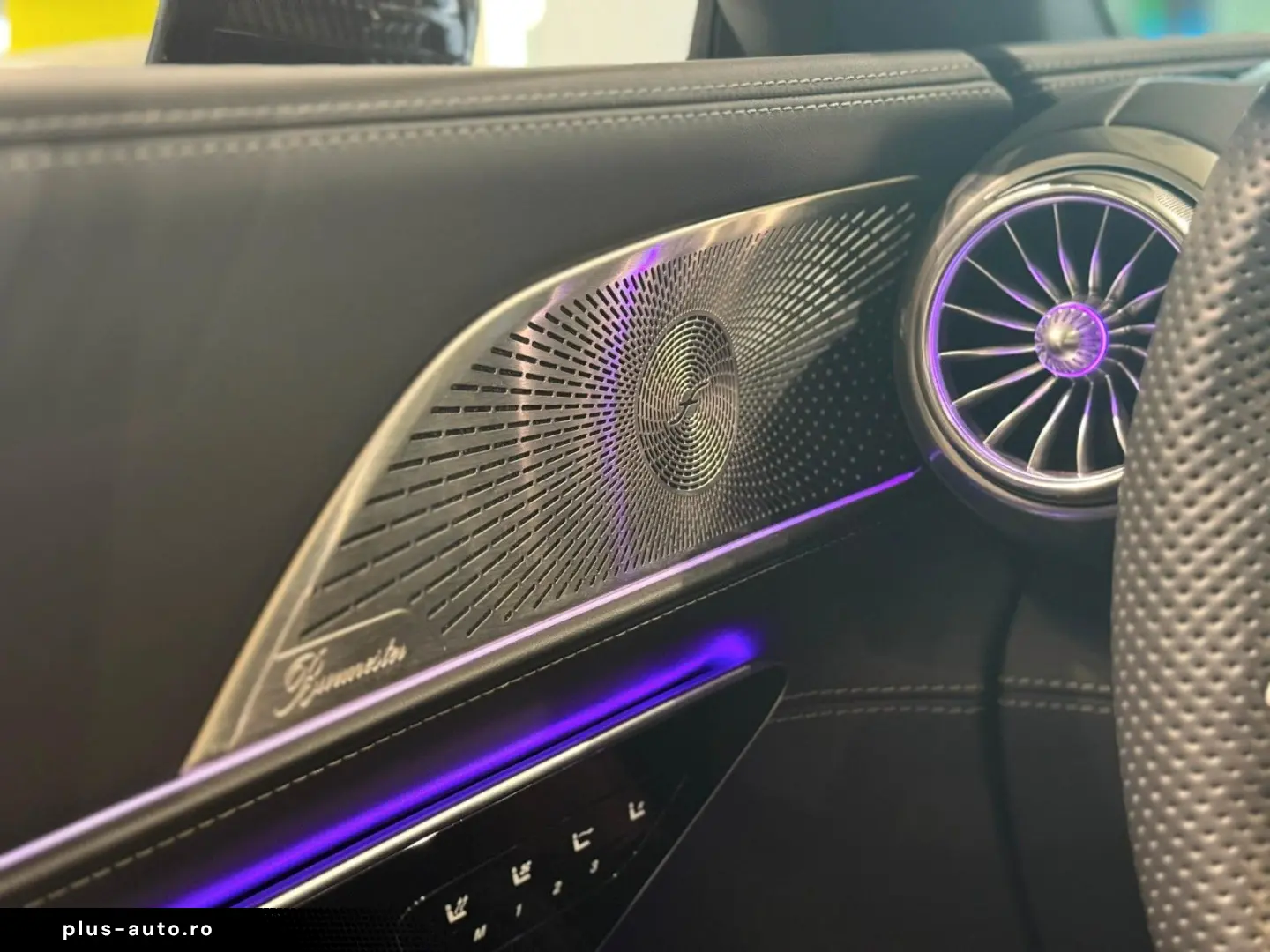 MERCEDES-BENZ SL 55 AMG  Magno Keramik Carbon Burmester