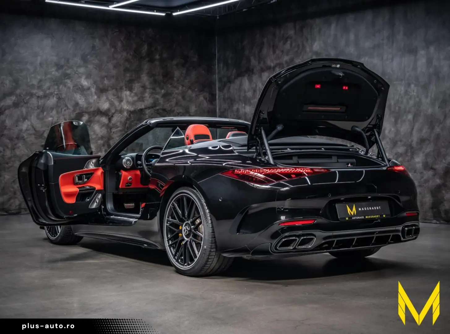 MERCEDES-BENZ SL 63 AMG 4M  AERO NIGHTII CARBON LIFT&hellip;