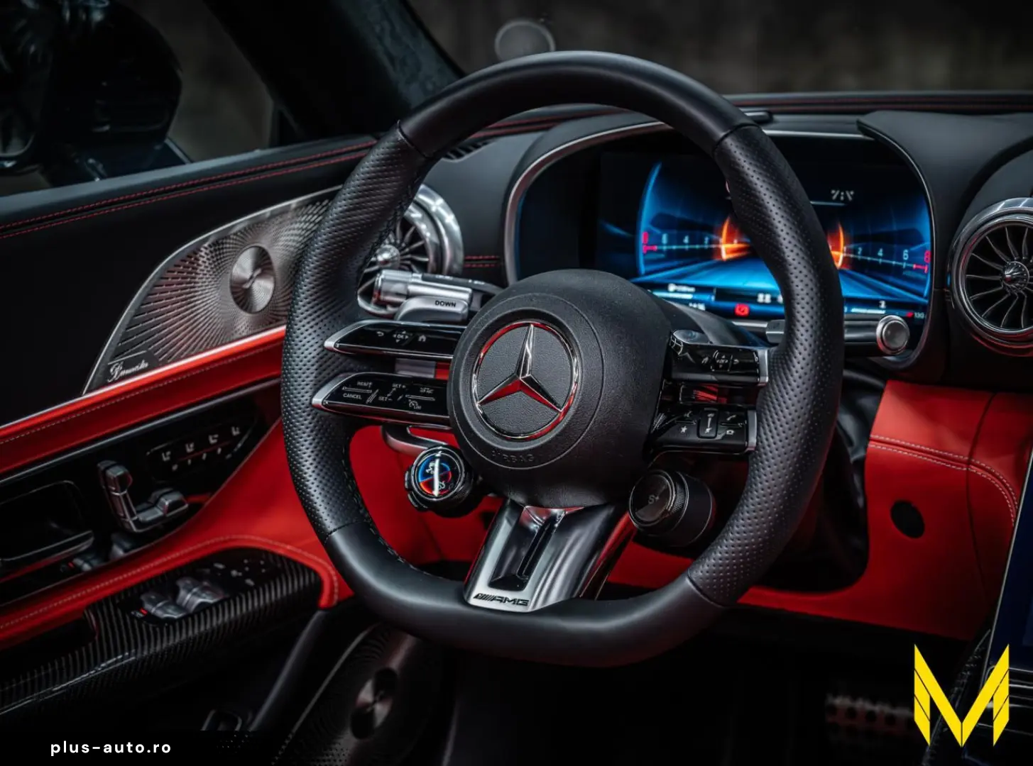 MERCEDES-BENZ SL 63 AMG 4M  AERO NIGHTII CARBON LIFT&hellip;