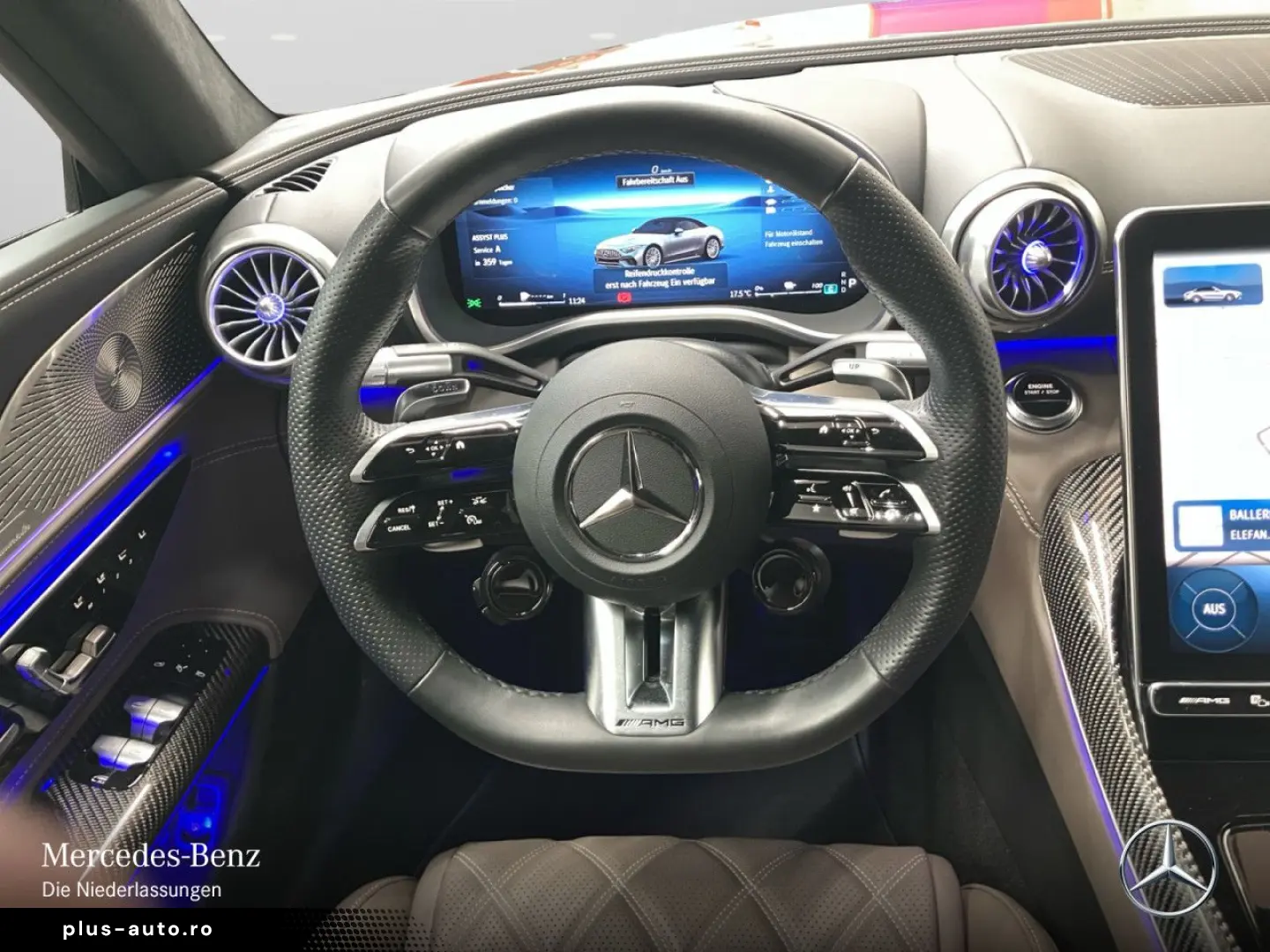 MERCEDES-BENZ SL 63 AMG S E PERF Keramik NightII Aer&hellip;