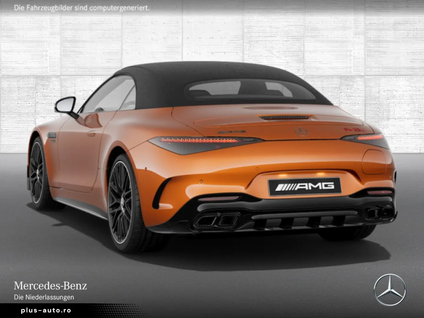 MERCEDES-BENZ SL 63 AMG S E PERF Keramik NightII Aer&hellip;