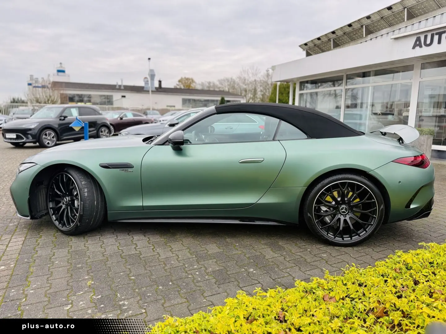 MERCEDES-BENZ SL 43 AMG PREMIUM PLUS & NIGHT  Aerody&hellip;