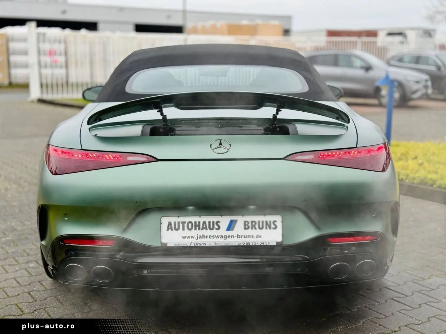 MERCEDES-BENZ SL 43 AMG PREMIUM PLUS & NIGHT  Aerody&hellip;