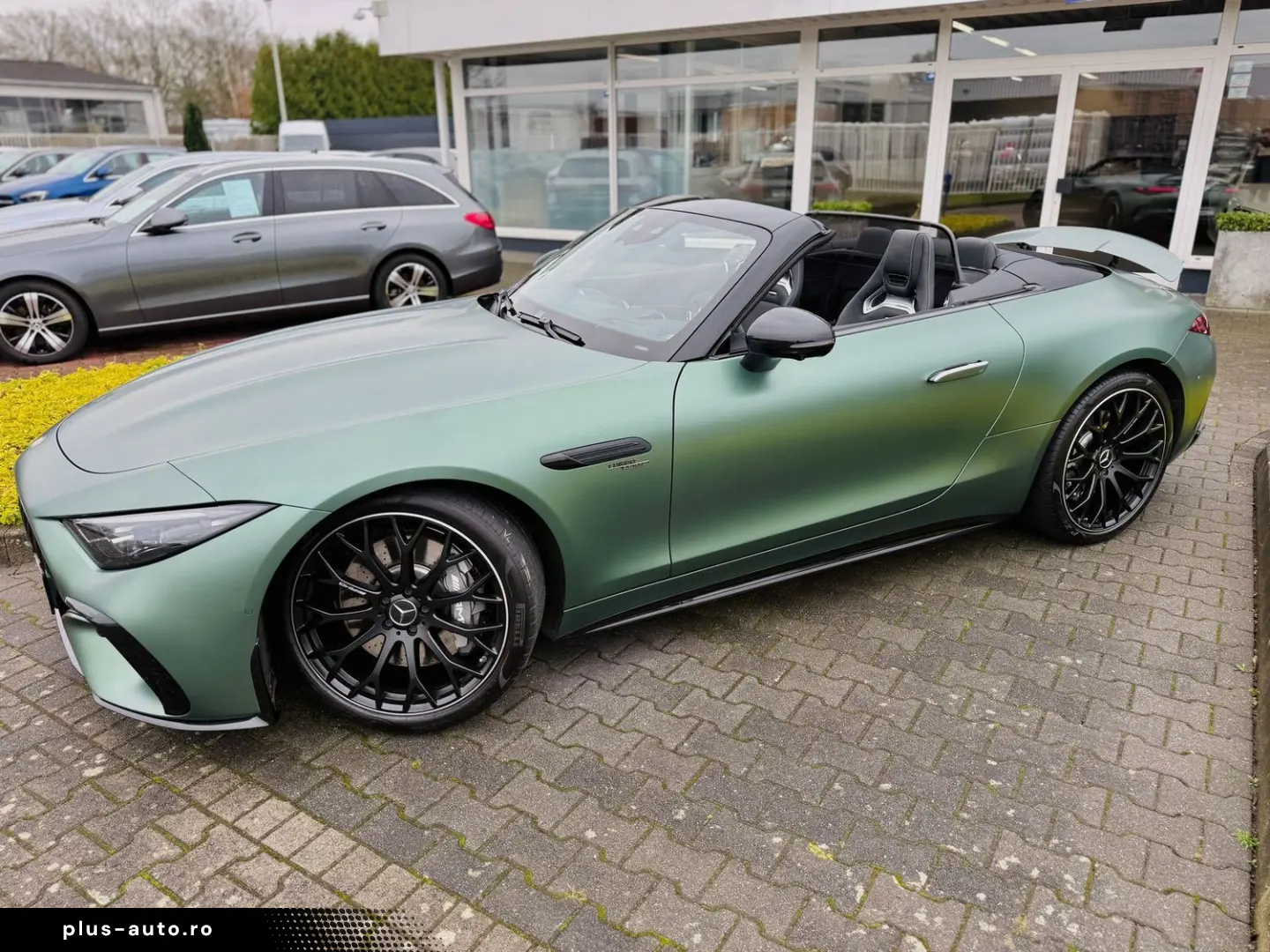 MERCEDES-BENZ SL 43 AMG PREMIUM PLUS & NIGHT  Aerody&hellip;