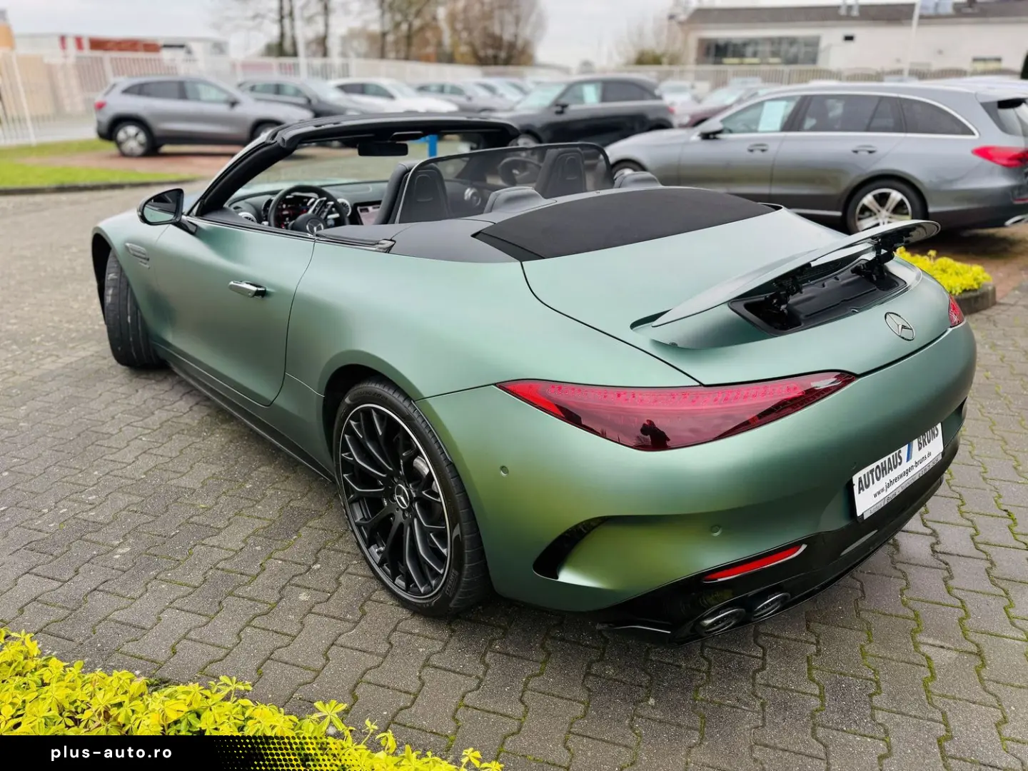 MERCEDES-BENZ SL 43 AMG PREMIUM PLUS & NIGHT  Aerody&hellip;