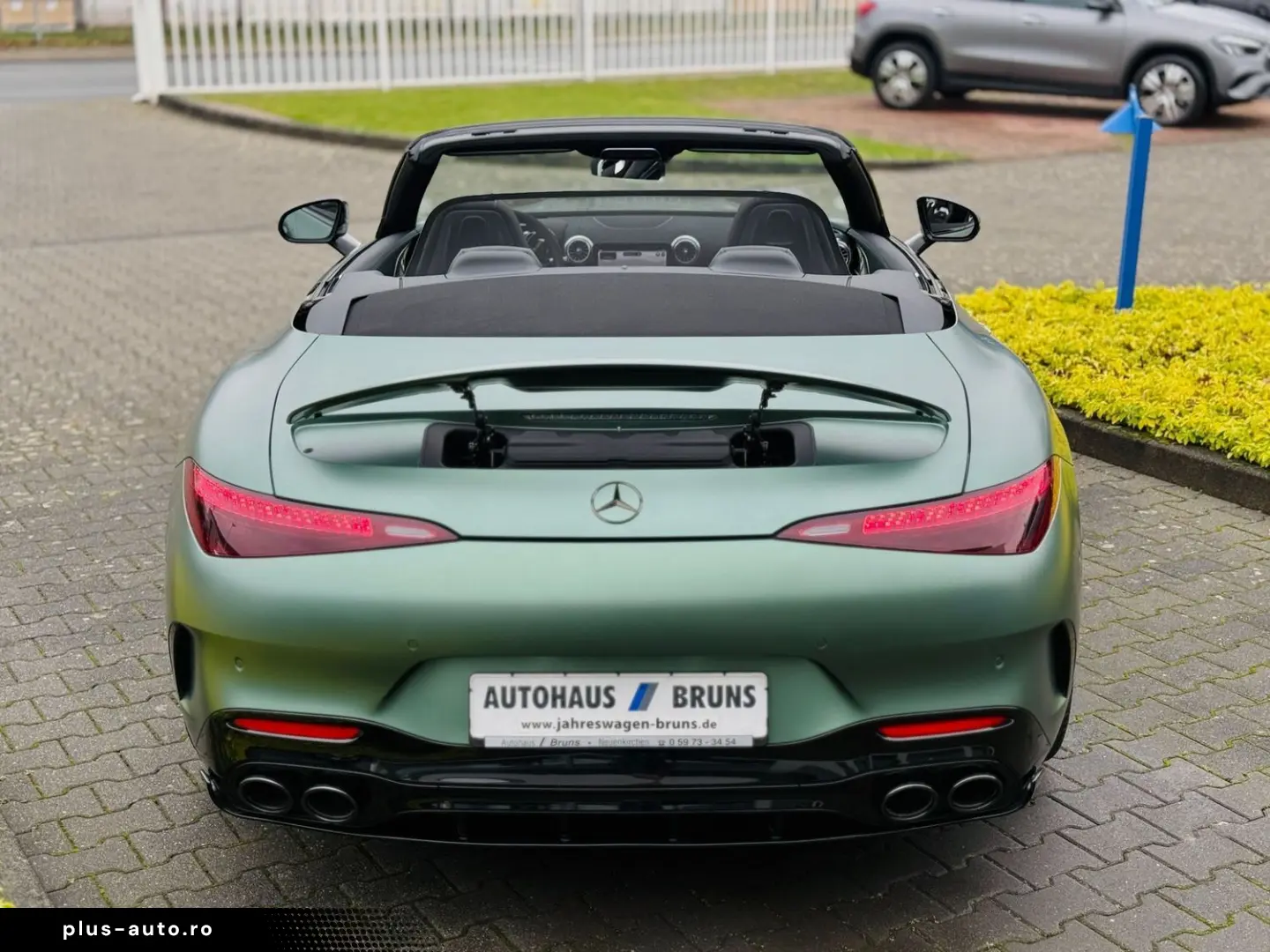 MERCEDES-BENZ SL 43 AMG PREMIUM PLUS & NIGHT  Aerody&hellip;