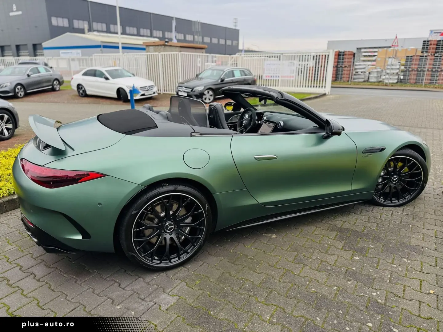 MERCEDES-BENZ SL 43 AMG PREMIUM PLUS & NIGHT  Aerody&hellip;