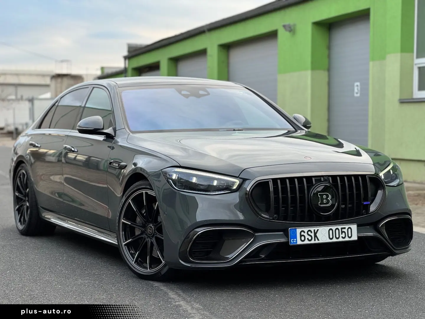 MERCEDES-BENZ S 450 d 4MATIC L -Manufaktur Brabus