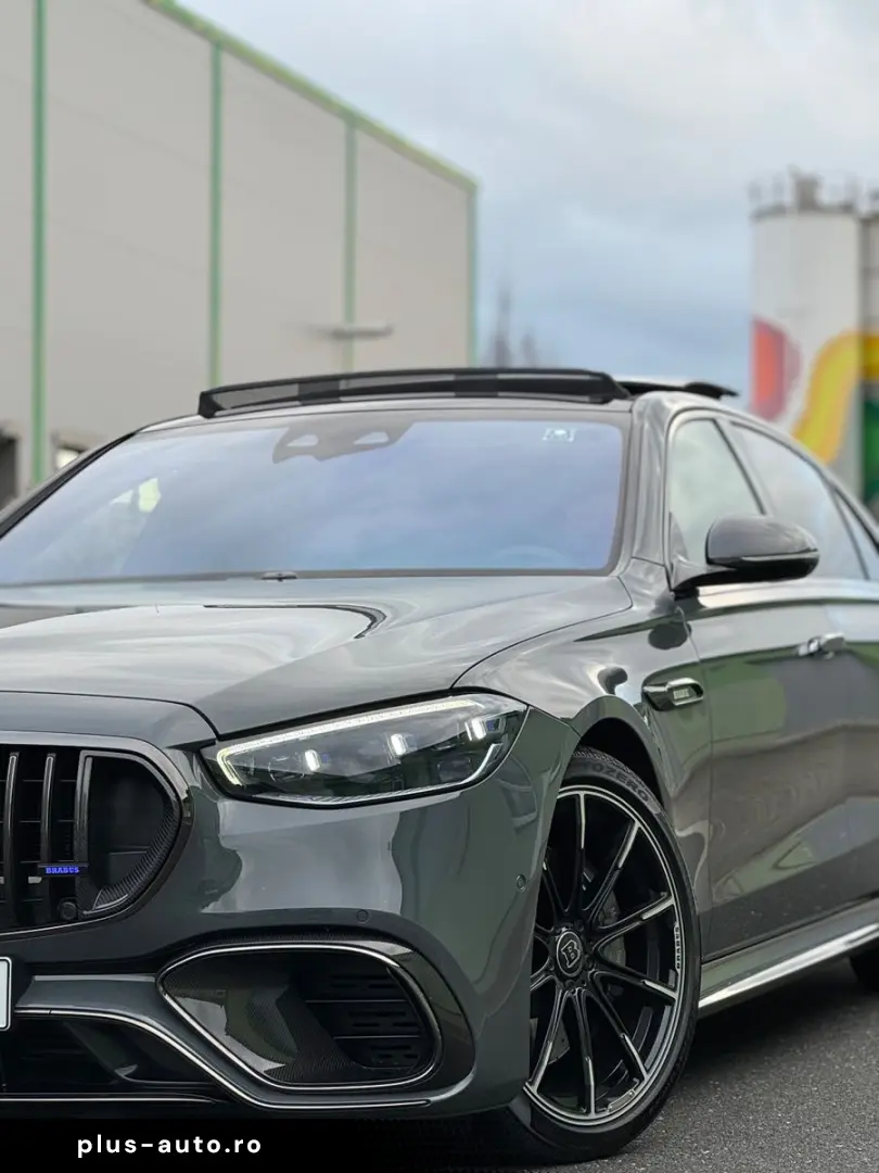 MERCEDES-BENZ S 450 d 4MATIC L -Manufaktur Brabus