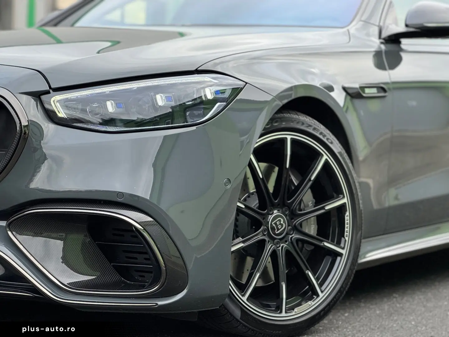 MERCEDES-BENZ S 450 d 4MATIC L -Manufaktur Brabus