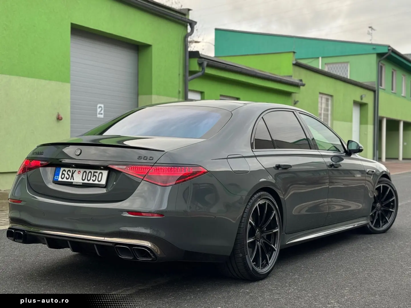 MERCEDES-BENZ S 450 d 4MATIC L -Manufaktur Brabus