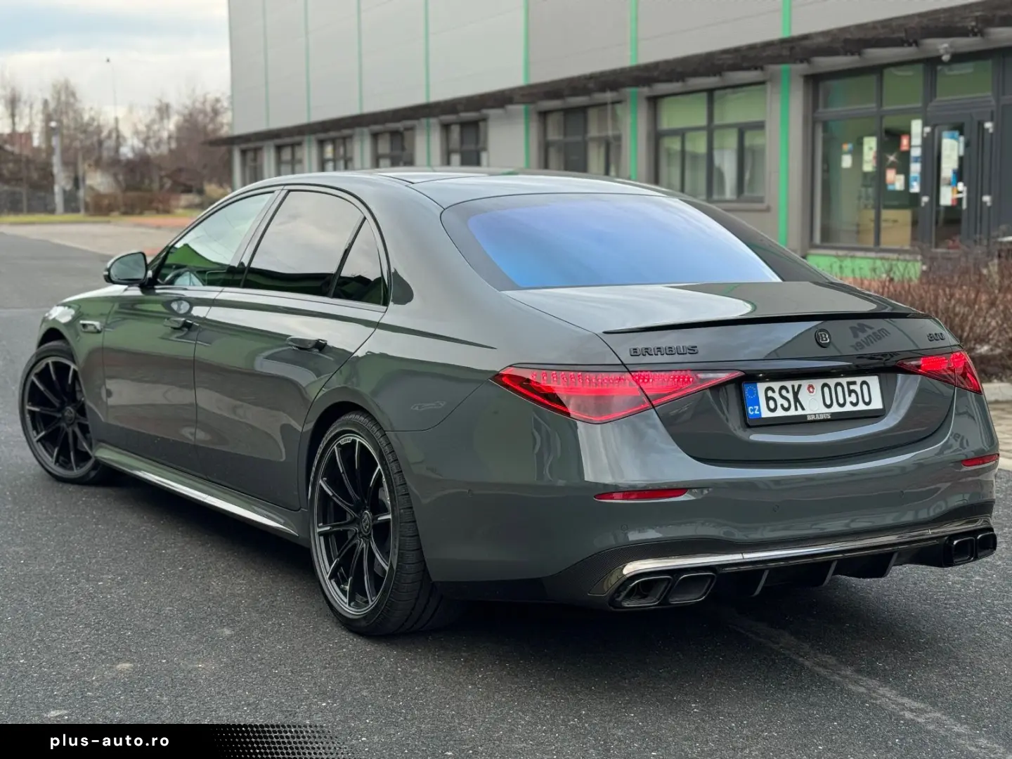 MERCEDES-BENZ S 450 d 4MATIC L -Manufaktur Brabus