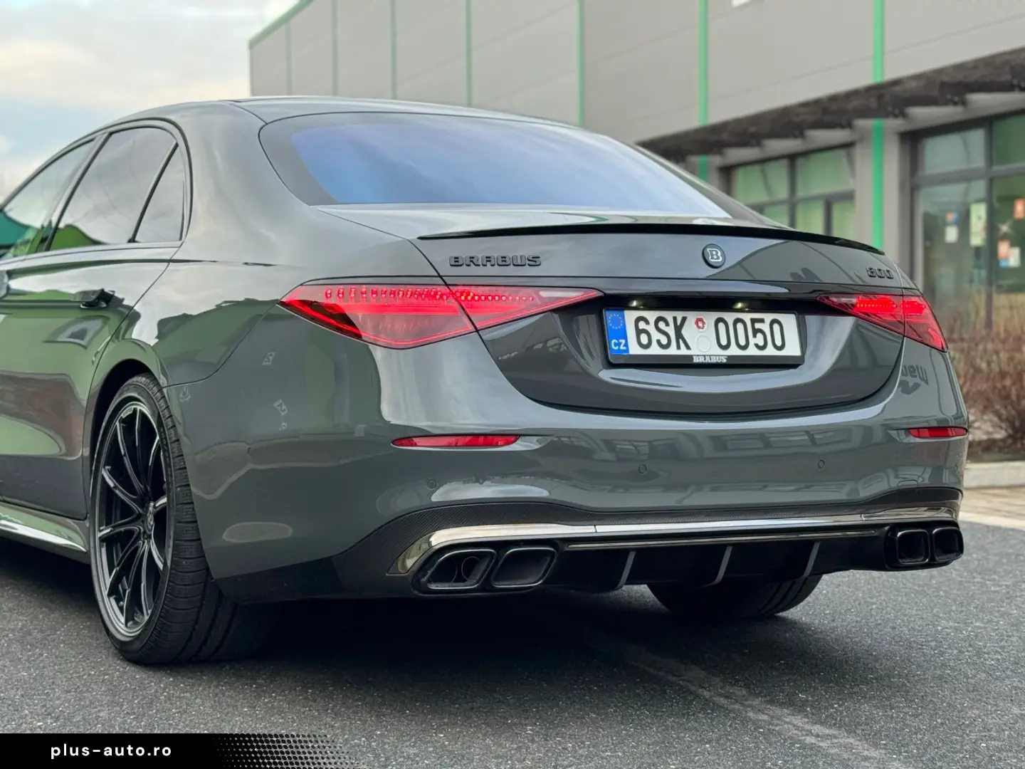 MERCEDES-BENZ S 450 d 4MATIC L -Manufaktur Brabus