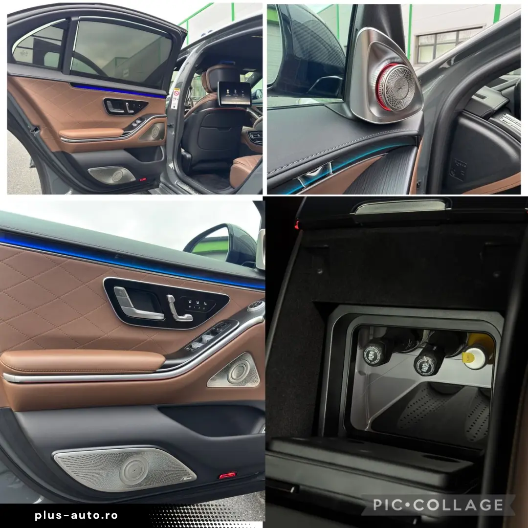 MERCEDES-BENZ S 450 d 4MATIC L -Manufaktur Brabus