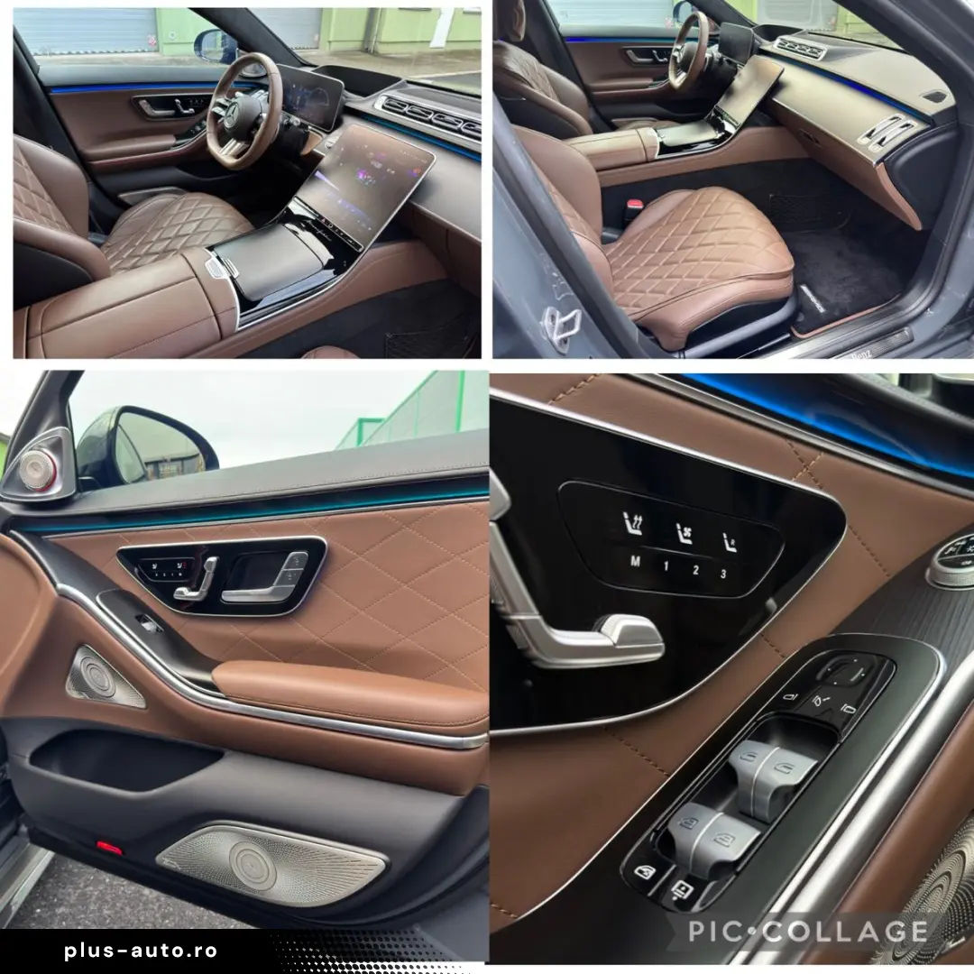 MERCEDES-BENZ S 450 d 4MATIC L -Manufaktur Brabus