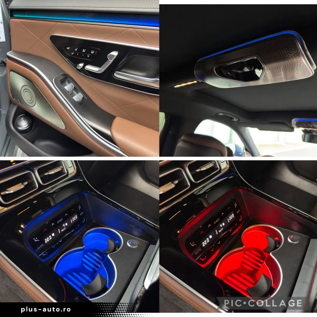 MERCEDES-BENZ S 450 d 4MATIC L -Manufaktur Brabus