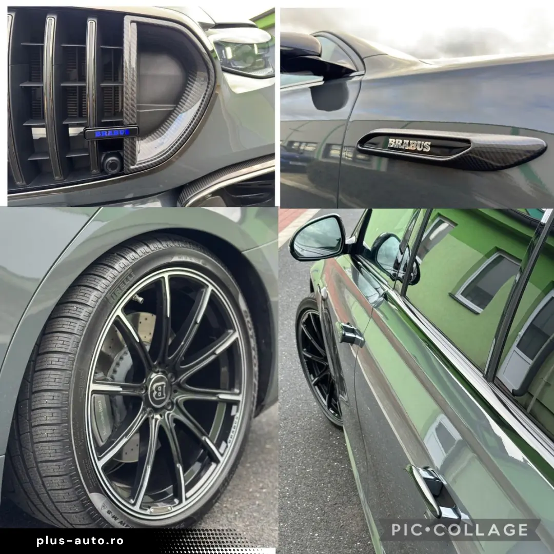 MERCEDES-BENZ S 450 d 4MATIC L -Manufaktur Brabus