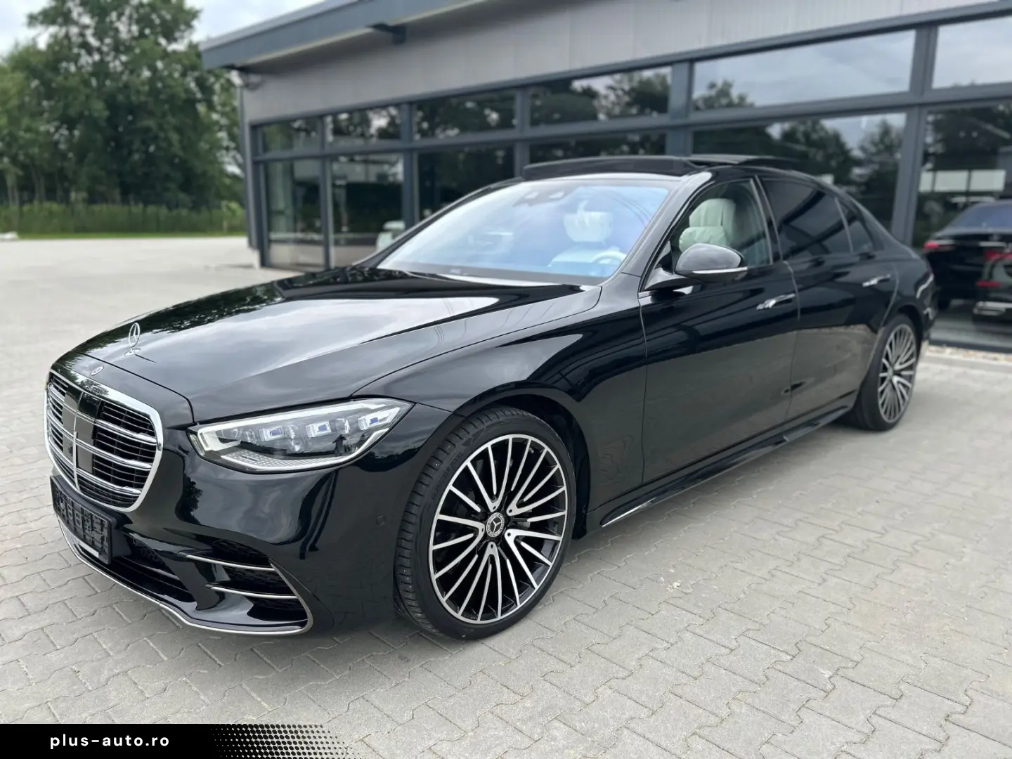 MERCEDES-BENZ S450d 4M Lang AMG Manufactur -HUD-Belü&hellip;