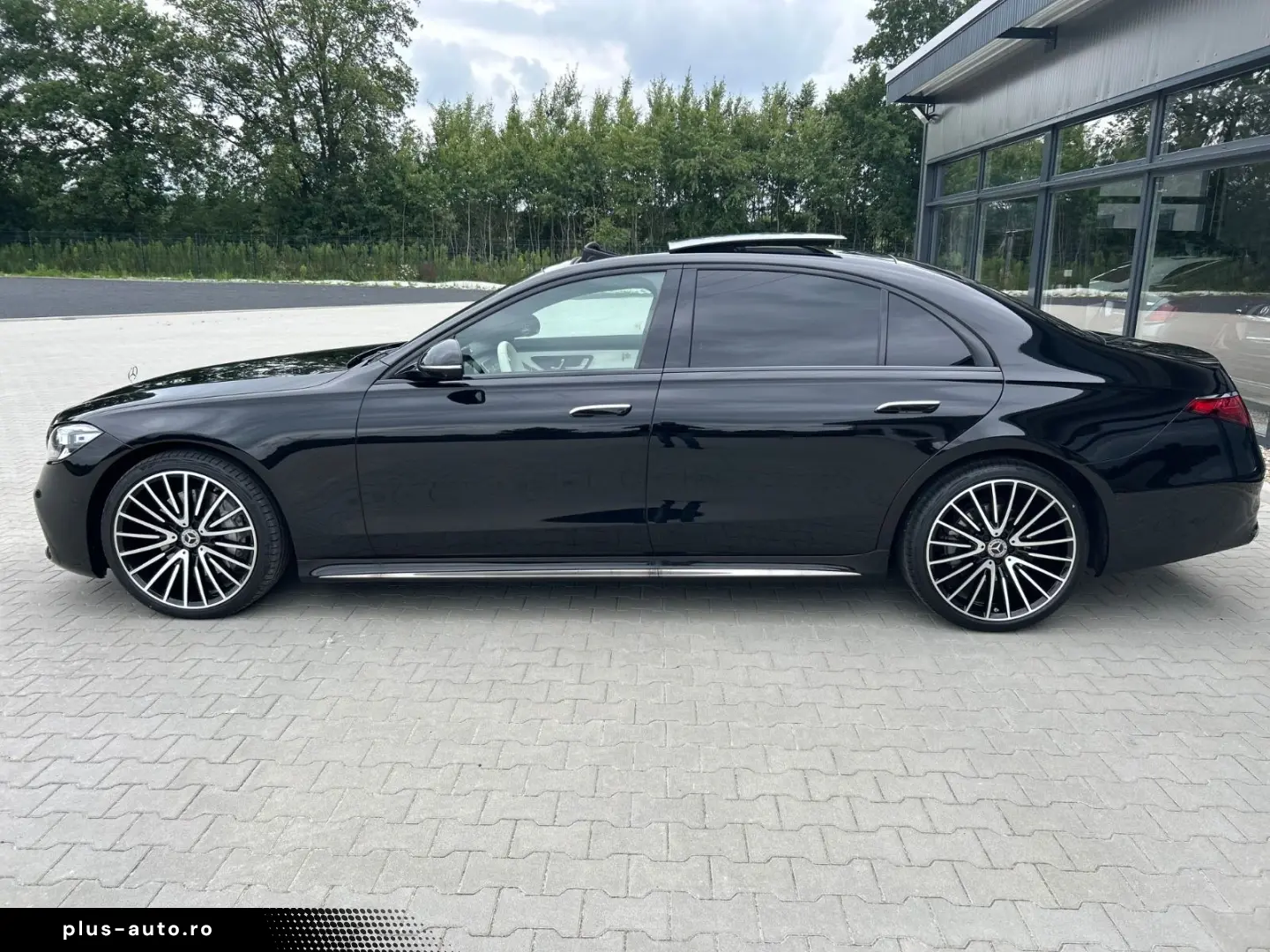 MERCEDES-BENZ S450d 4M Lang AMG Manufactur -HUD-Belü&hellip;
