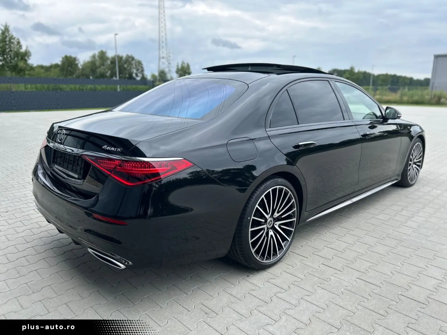 MERCEDES-BENZ S450d 4M Lang AMG Manufactur -HUD-Belü&hellip;