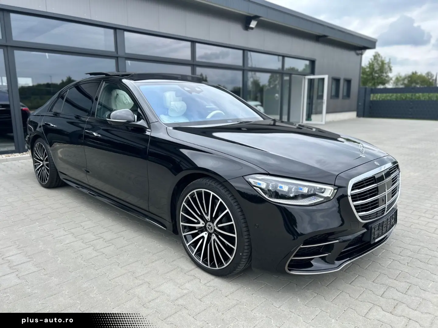 MERCEDES-BENZ S450d 4M Lang AMG Manufactur -HUD-Belü&hellip;