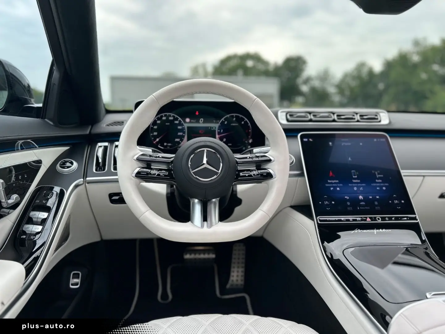 MERCEDES-BENZ S450d 4M Lang AMG Manufactur -HUD-Belü&hellip;