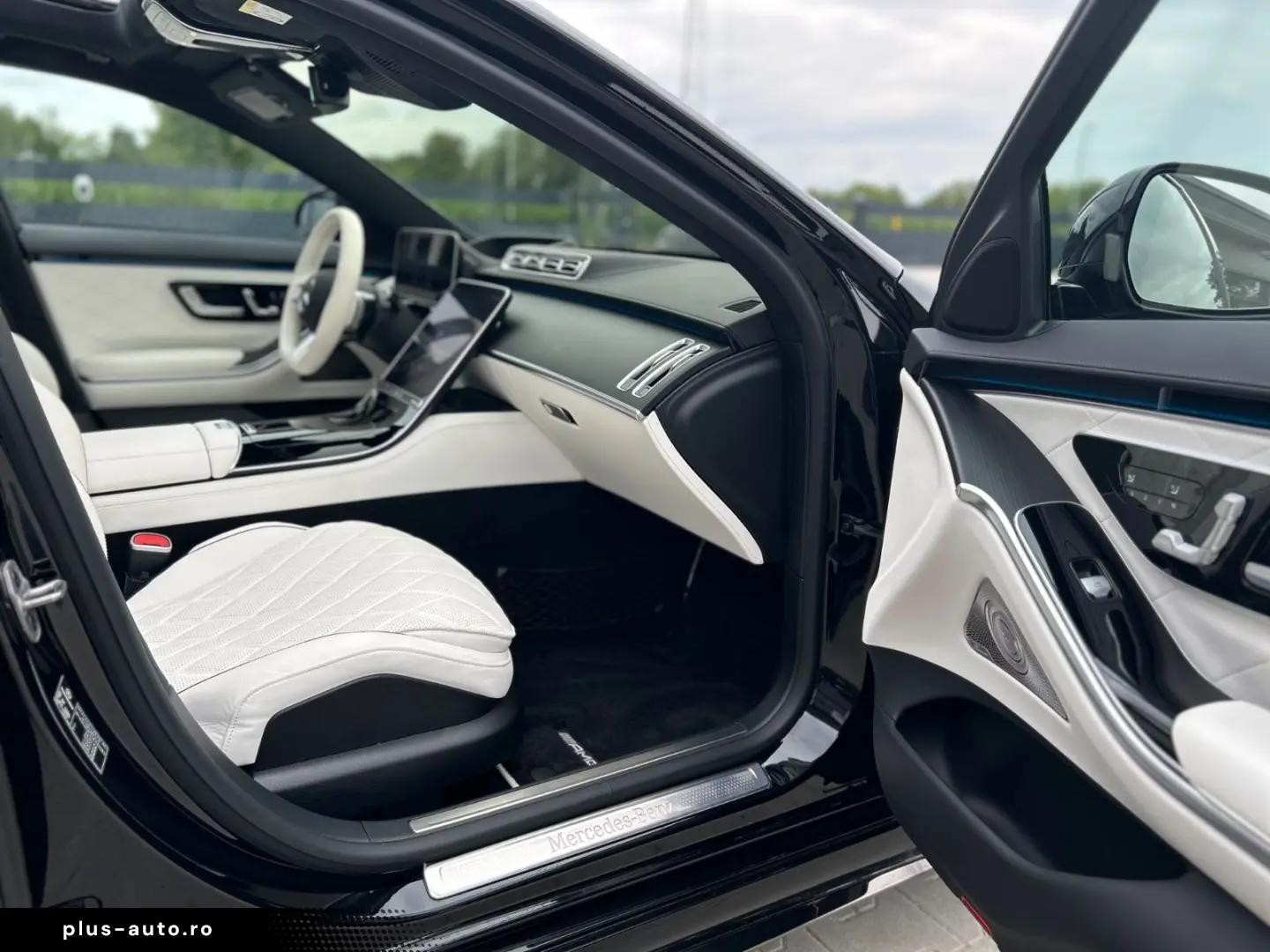 MERCEDES-BENZ S450d 4M Lang AMG Manufactur -HUD-Belü&hellip;