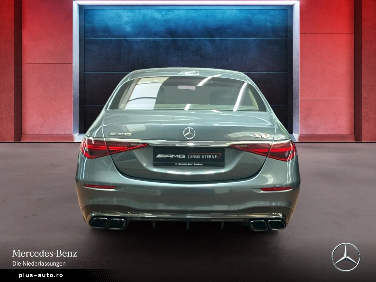 MERCEDES-BENZ S63 AMG E Perf Pano DRIVEPILOT Carbon &hellip;