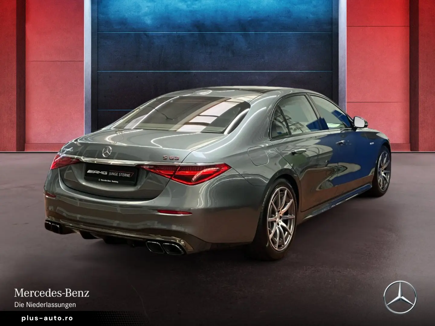 MERCEDES-BENZ S63 AMG E Perf Pano DRIVEPILOT Carbon &hellip;