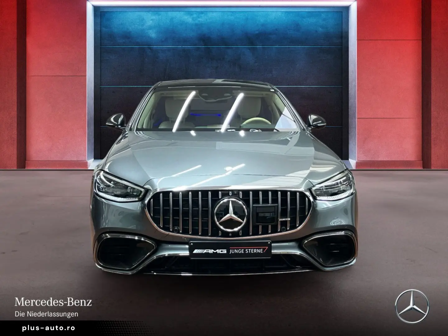 MERCEDES-BENZ S63 AMG E Perf Pano DRIVEPILOT Carbon &hellip;