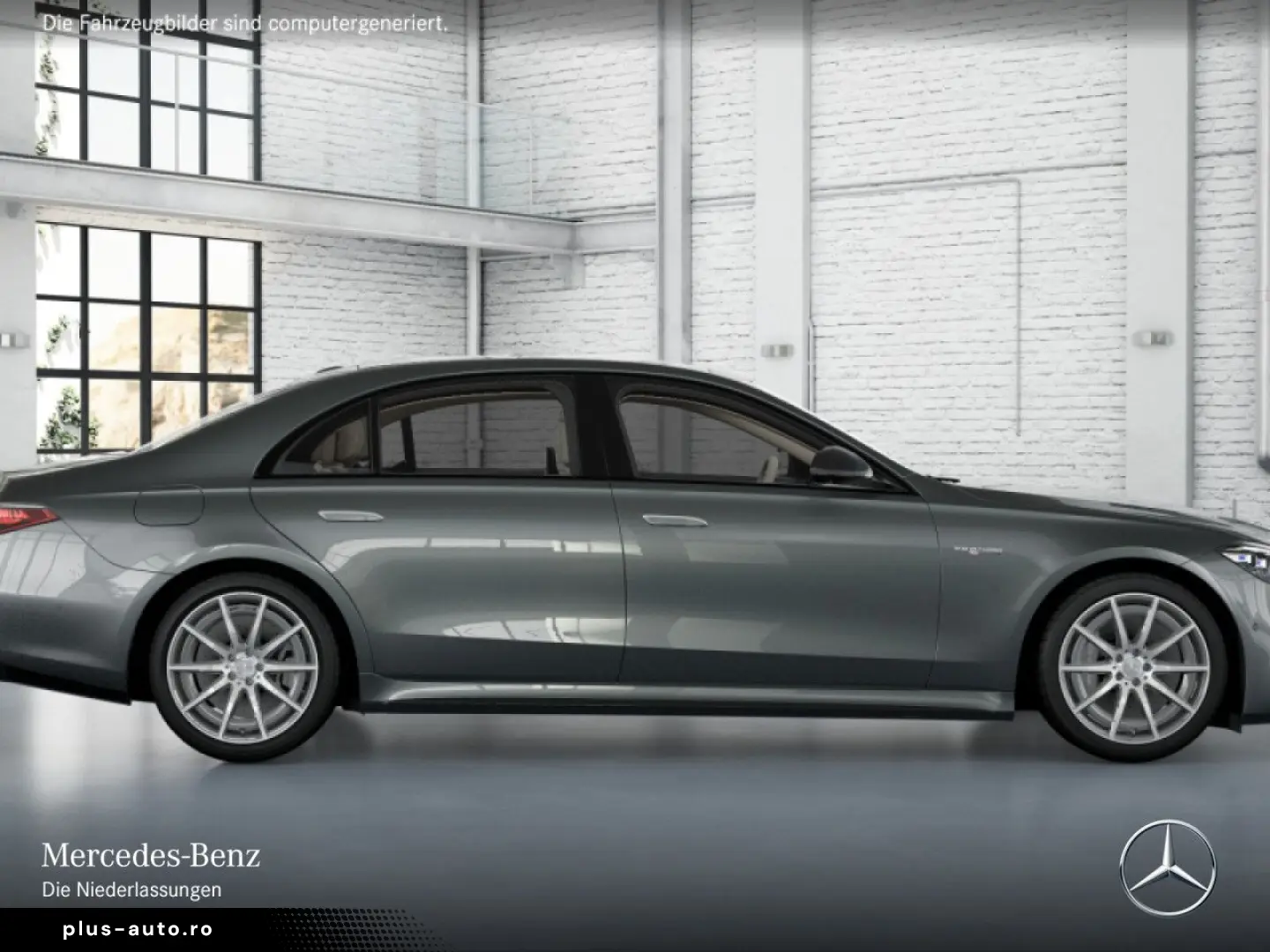 MERCEDES-BENZ S63 AMG E Perf Pano DRIVEPILOT Carbon &hellip;