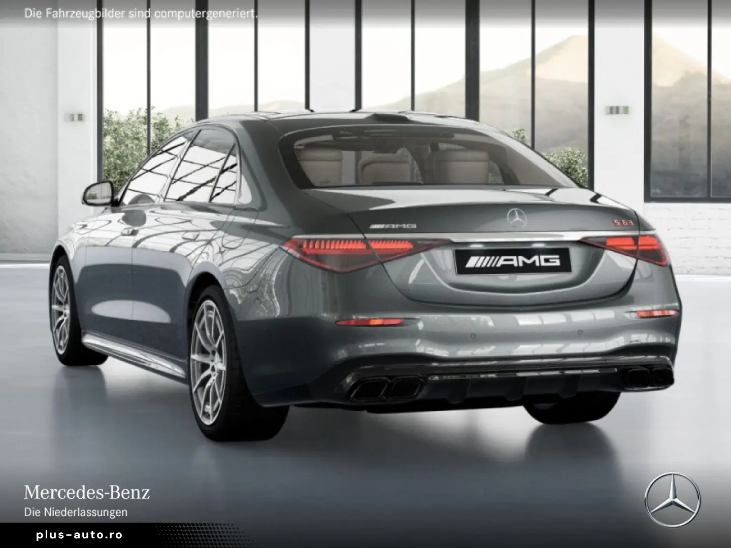 MERCEDES-BENZ S63 AMG E Perf Pano DRIVEPILOT Carbon &hellip;