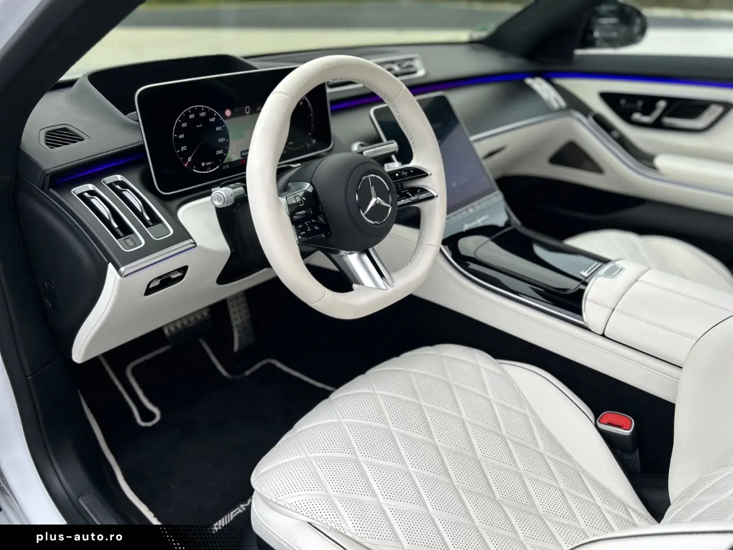 MERCEDES-BENZ S450d 4M Lang AMG Manufactur -HUD-Belü&hellip;