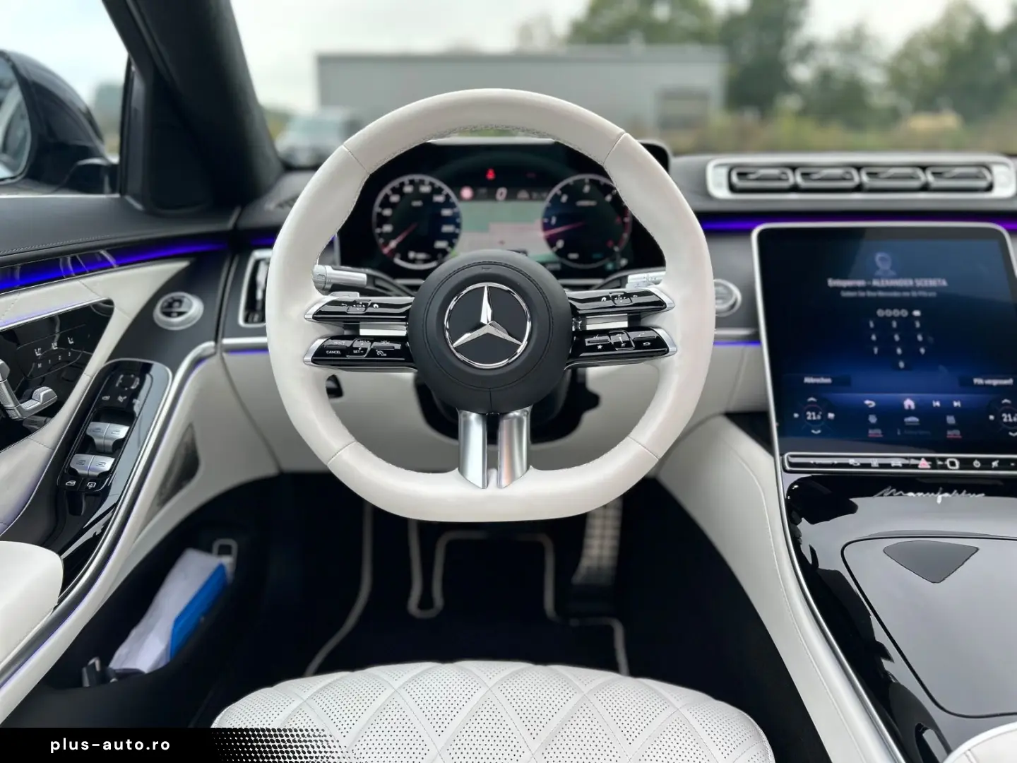 MERCEDES-BENZ S450d 4M Lang AMG Manufactur -HUD-Belü&hellip;