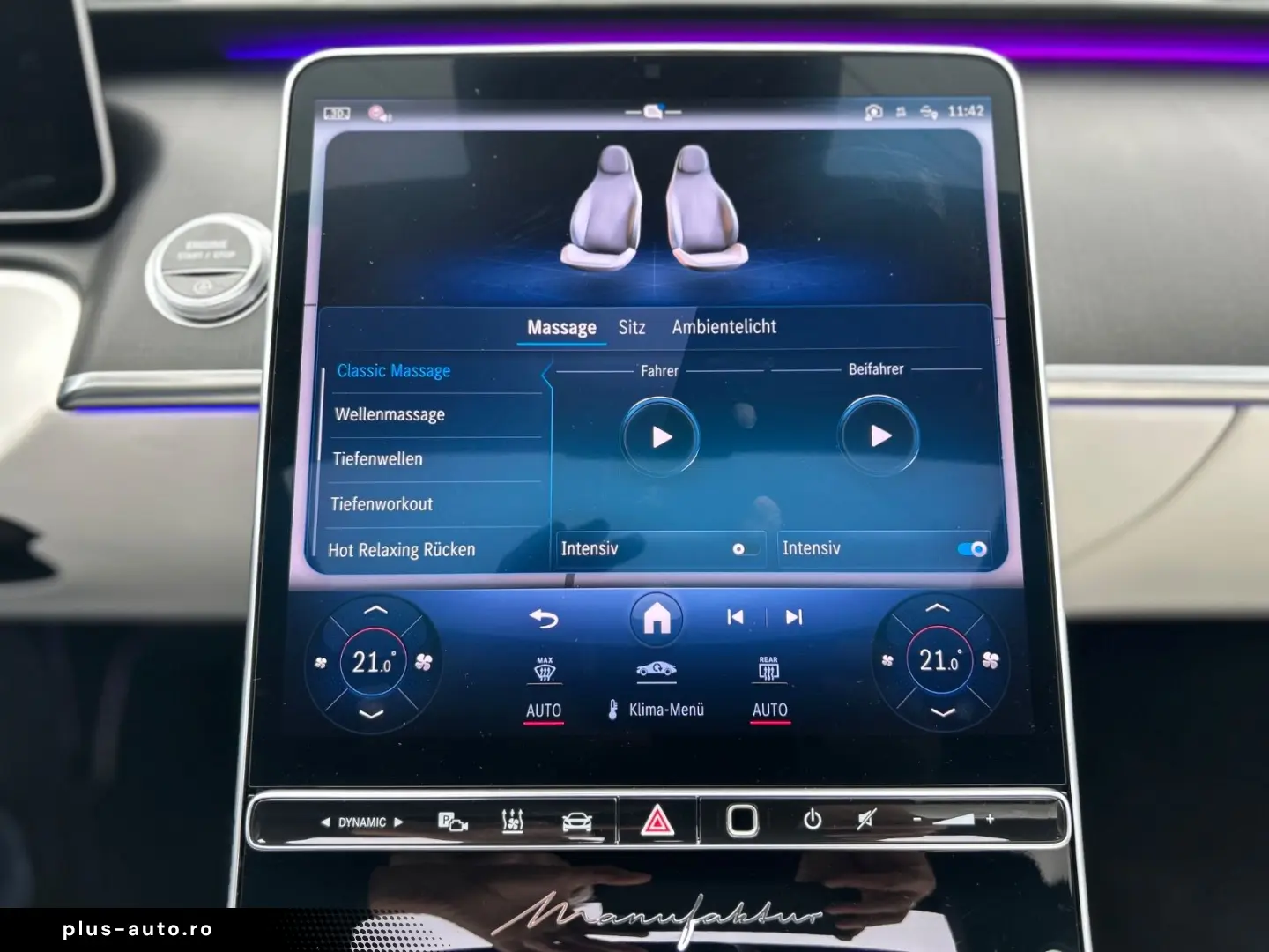 MERCEDES-BENZ S450d 4M Lang AMG Manufactur -HUD-Belü&hellip;