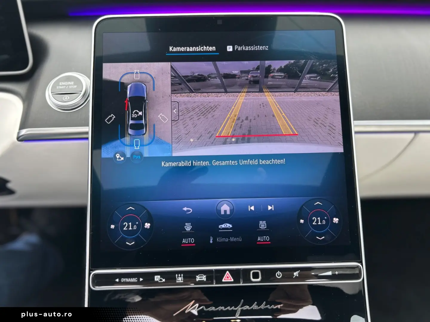 MERCEDES-BENZ S450d 4M Lang AMG Manufactur -HUD-Belü&hellip;