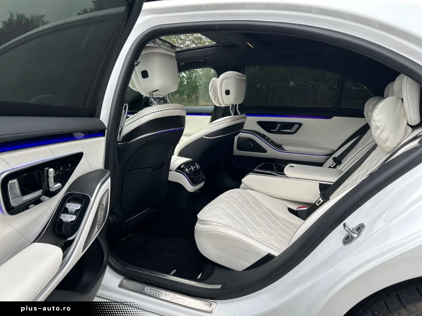 MERCEDES-BENZ S450d 4M Lang AMG Manufactur -HUD-Belü&hellip;