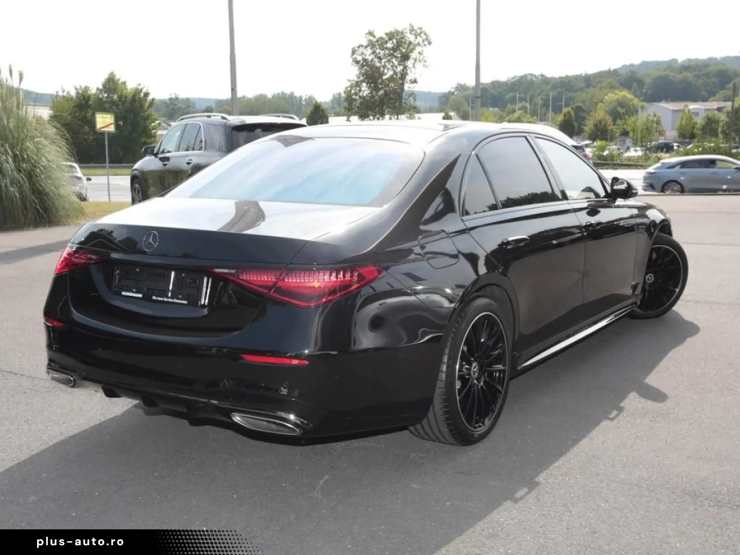 MERCEDES-BENZ S 450 e Limousine lang AMG Night Panorama 360