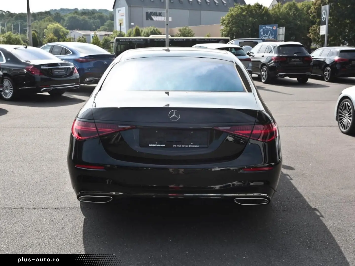 MERCEDES-BENZ S 450 e Limousine lang AMG Night Panorama 360