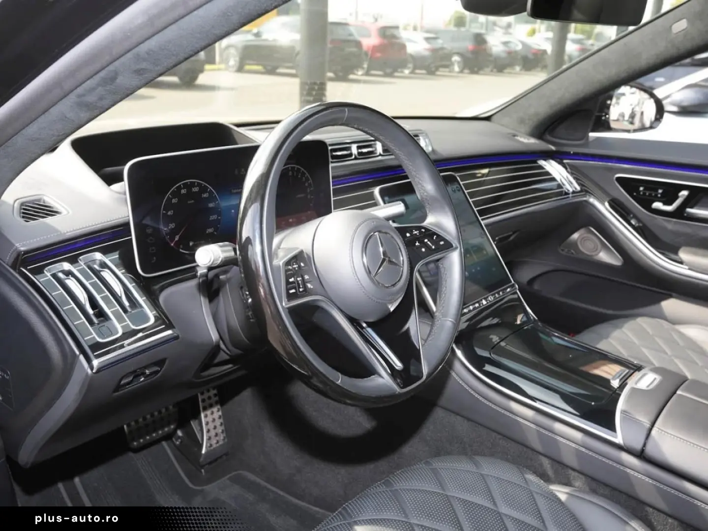 MERCEDES-BENZ S 450 e Limousine lang AMG Night Panorama 360