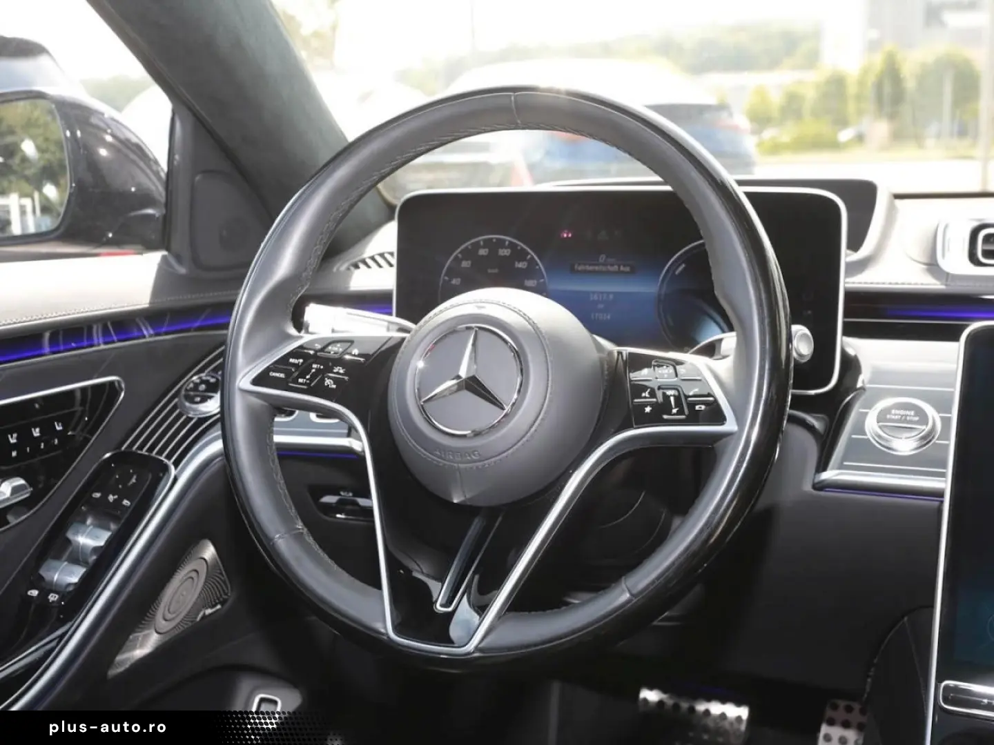 MERCEDES-BENZ S 450 e Limousine lang AMG Night Panorama 360