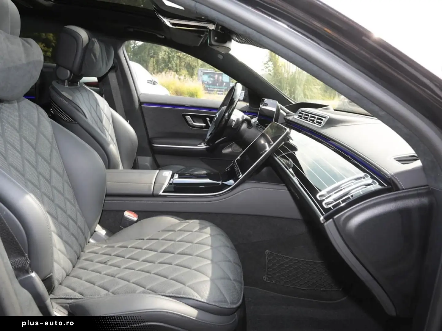 MERCEDES-BENZ S 450 e Limousine lang AMG Night Panorama 360