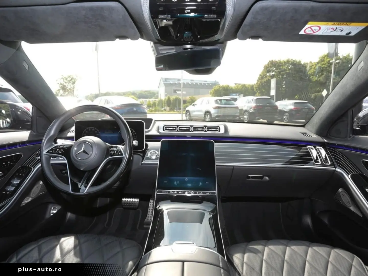 MERCEDES-BENZ S 450 e Limousine lang AMG Night Panorama 360